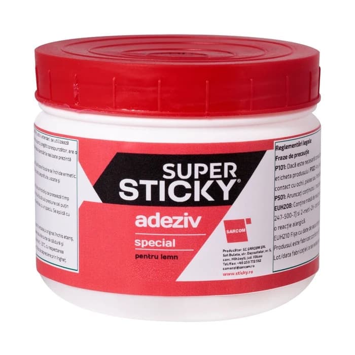 Aracet pentru lemn, Super Sticky, interior, 4 kg