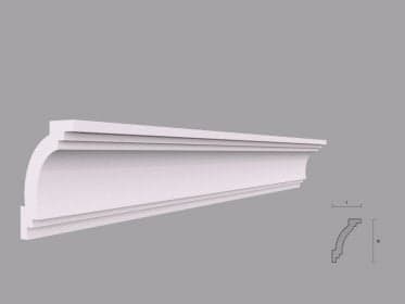 BAGHETA DE COLT/ CORNISA BC03 75x50mm