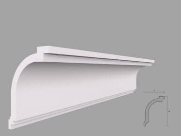 BAGHETA DE COLT/ CORNISA BC05 115x80mm