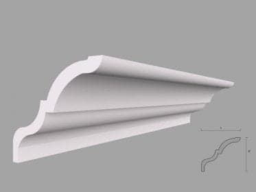 BAGHETA DE COLT/ CORNISA BC17 115x100mm
