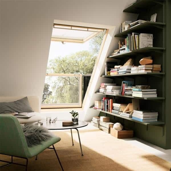 Balcon pentru mansarda Cabrio GDL 3066 — imagine 2