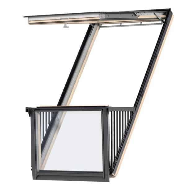 Balcon pentru mansarda Cabrio GDL 3066