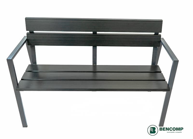 Banca de gradina Bencomp – Confort L 130 x l 37.5 x h 48/89 CM