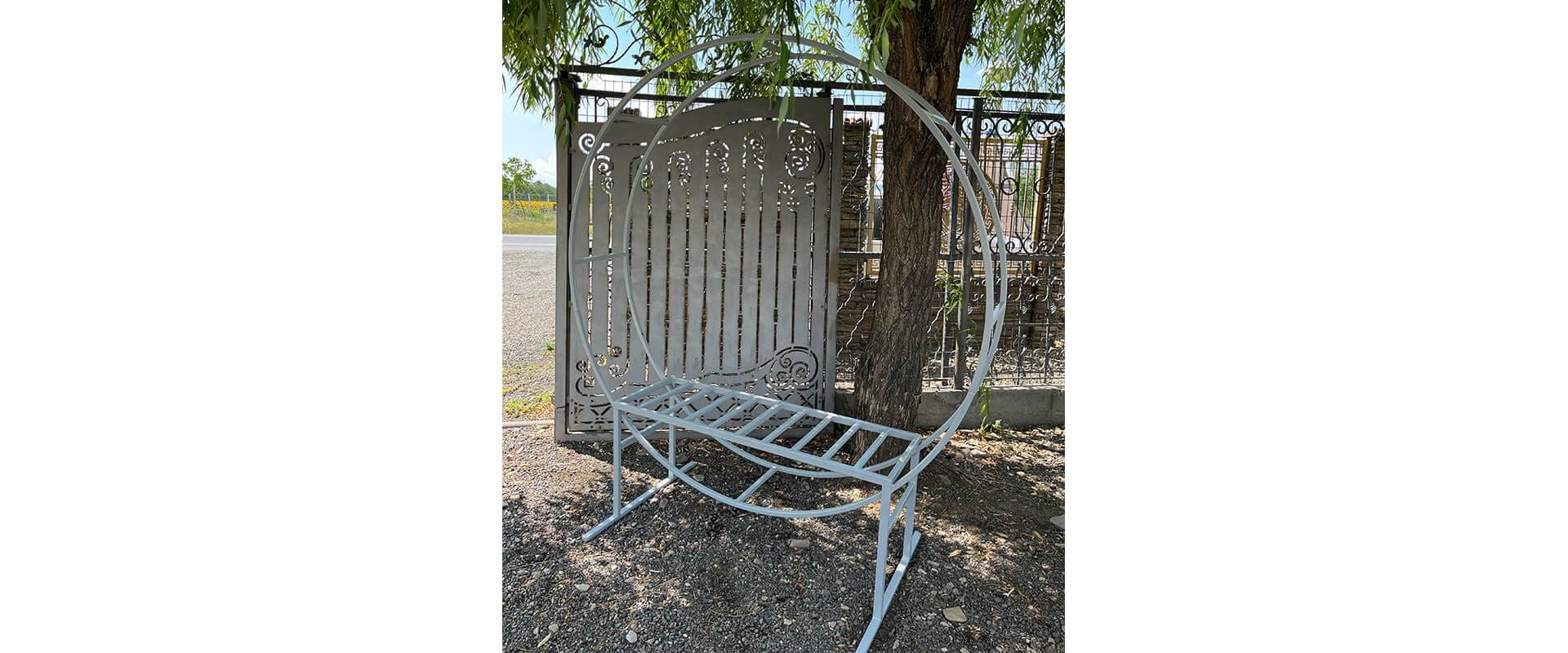 Bancuta Happy Garden Fast Metal — imagine 2