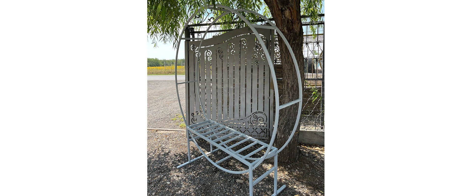 Bancuta Happy Garden Fast Metal