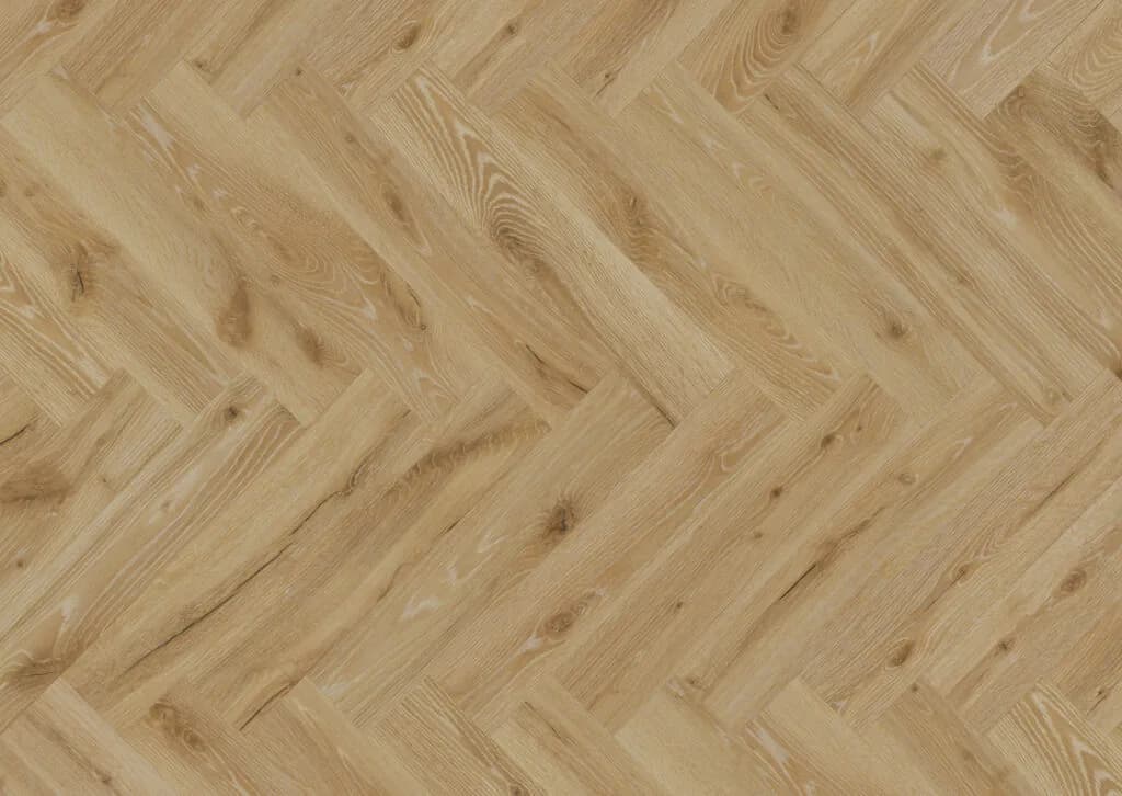 Parchet SPC mineral Stejar Desert Herringbone