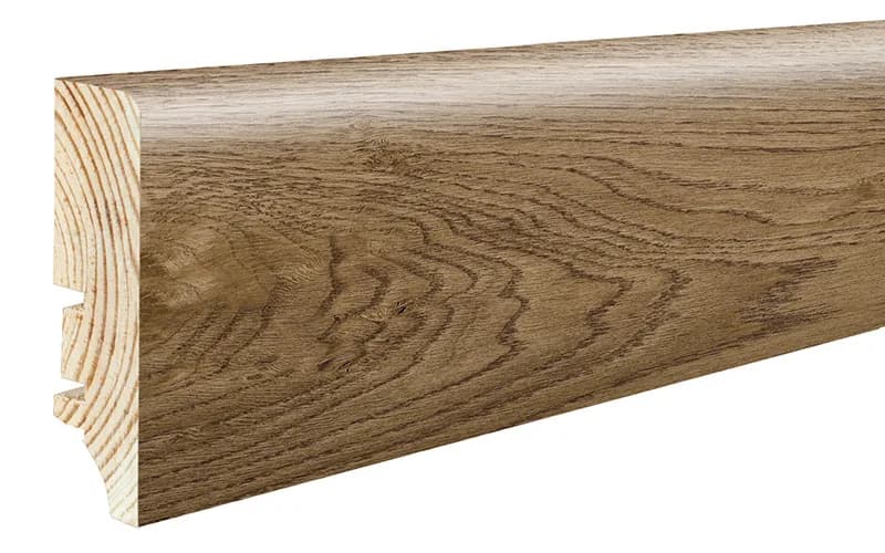 Plinta lemn P6S Stejar Walnut