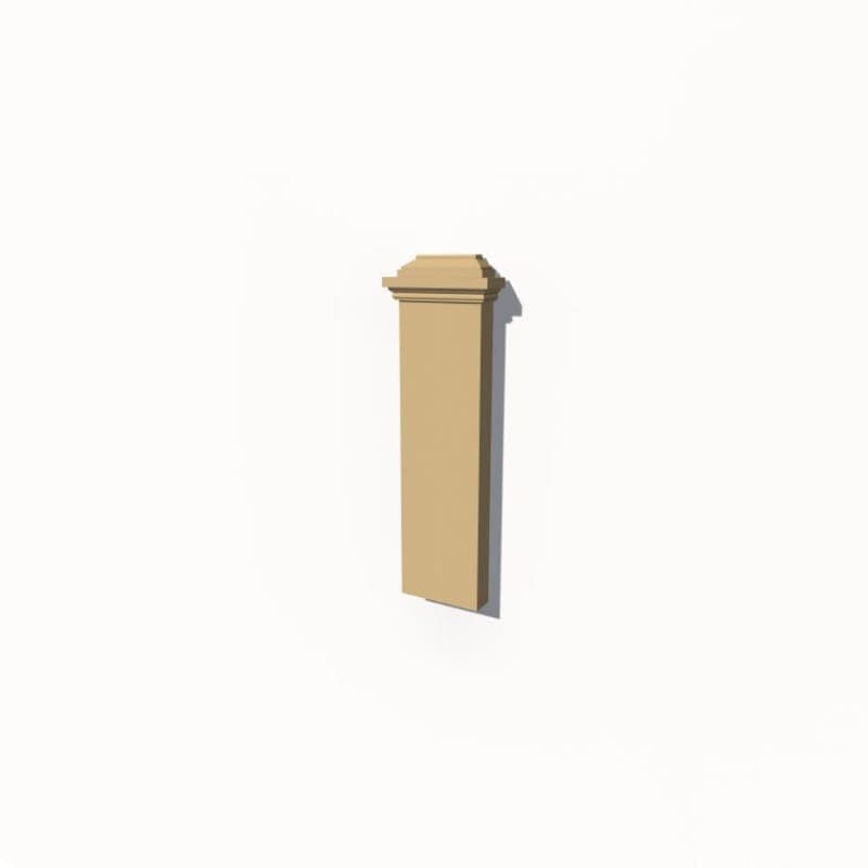 Baza coloana decorativa #REZISTENT ADRO-deCOR ADPB2 745X55X190