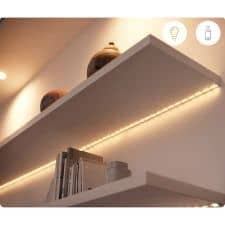 Bec LED inteligent vintage WiZ Filament ST64 E27 de 50W — imagine 3