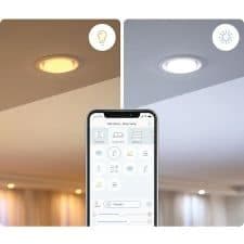 Bec LED inteligent vintage WiZ Filament ST64 E27 de 50W — imagine 4