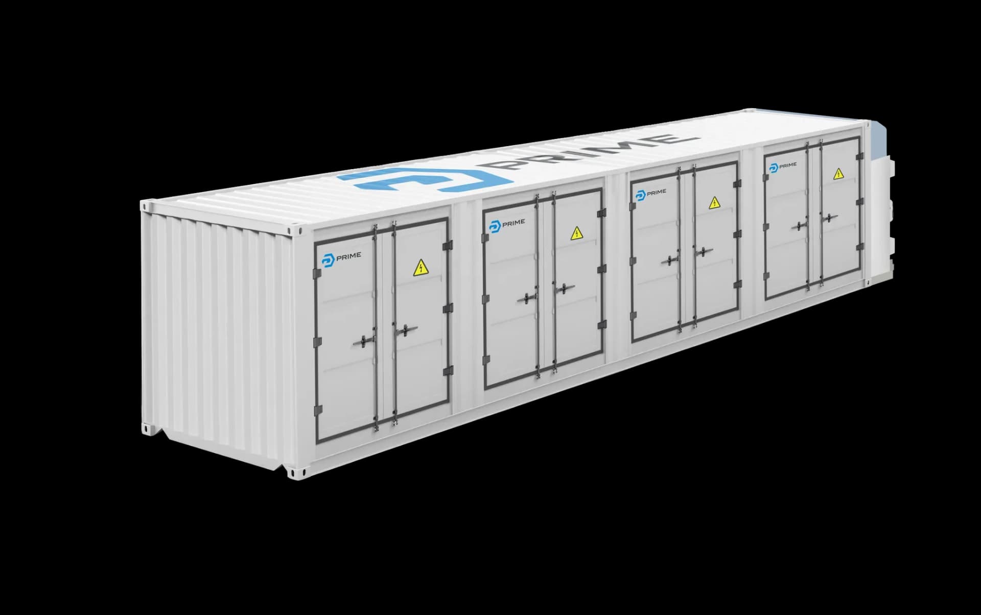 BESS 6 MWH — Li-ion Battery Energy Storage System · 40 ft container