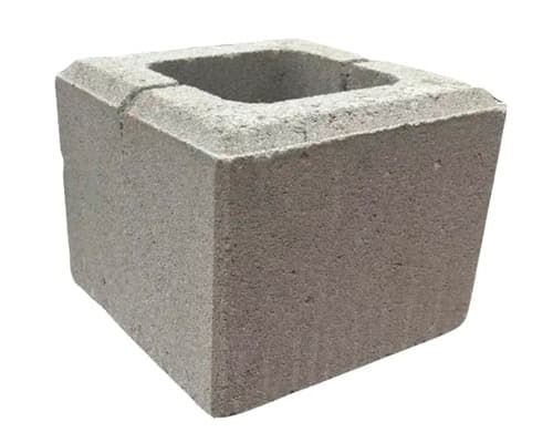Bloc de zidărie Semmelrock Rivago pentru gard 20x20x16 cm gri