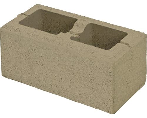 Bloc de zidărie Semmelrock Rivago pentru gard 40x20x16 cm crem