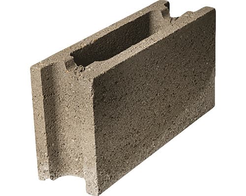 Bolțar fundație PETRA 50x15x25 cm gri