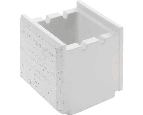 Bolțar STAR STONE Block 20x20x20 cm alb