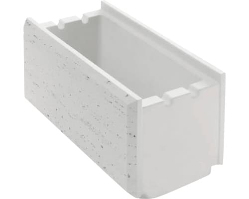 Bolțar STAR STONE Block 40x20x20 cm alb