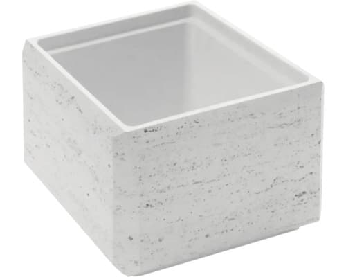 Bolțar STAR STONE Traverstone 30x30 cm alb