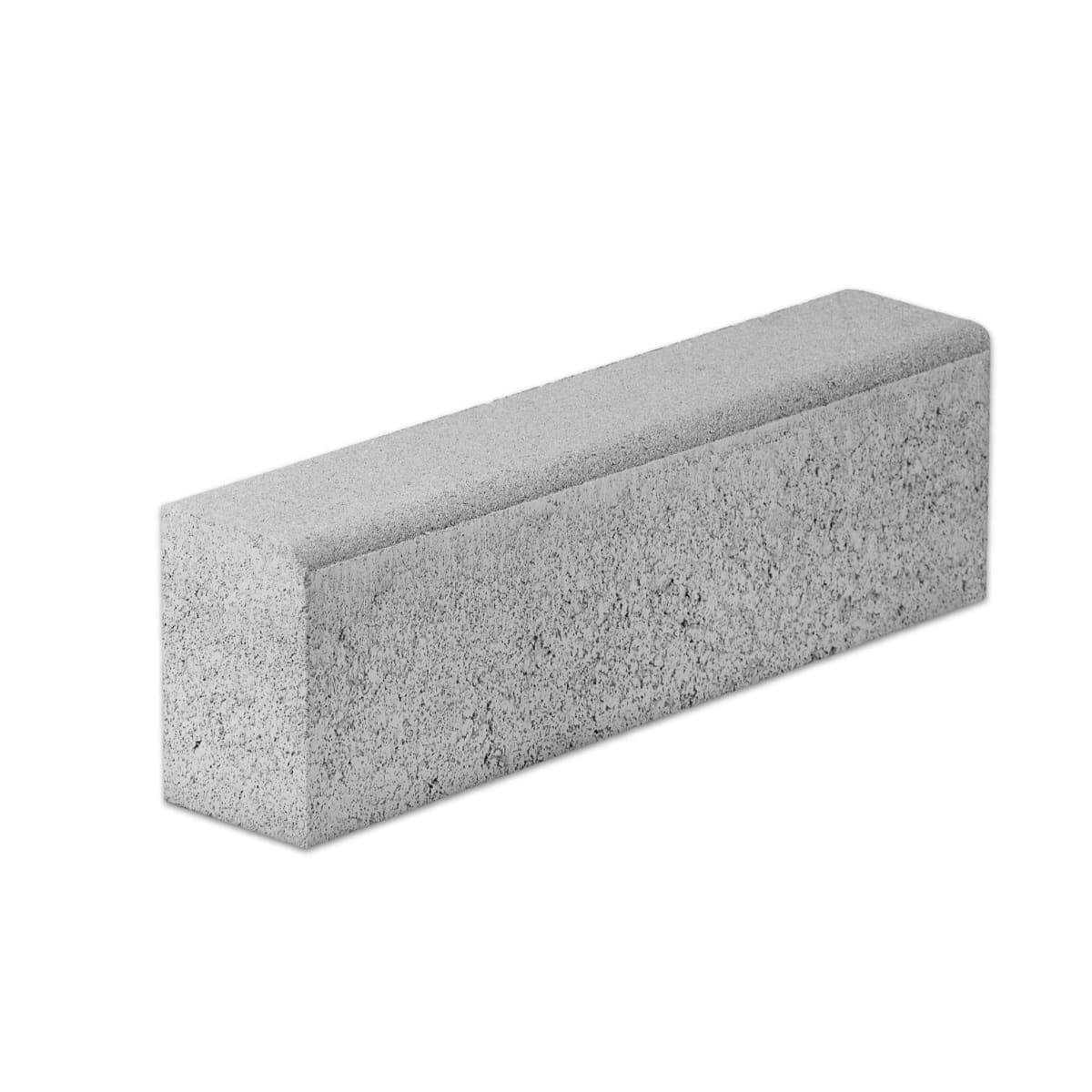 Bordura B1 Elis Pavaje, gri ciment, 500 x 100 x 150 mm