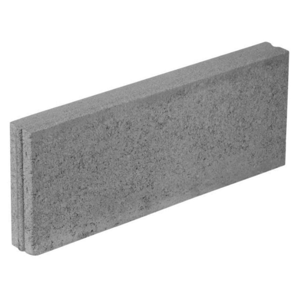 Bordura B16 Elis Pavaje, gri ciment, 500 x 50 x 200 mm