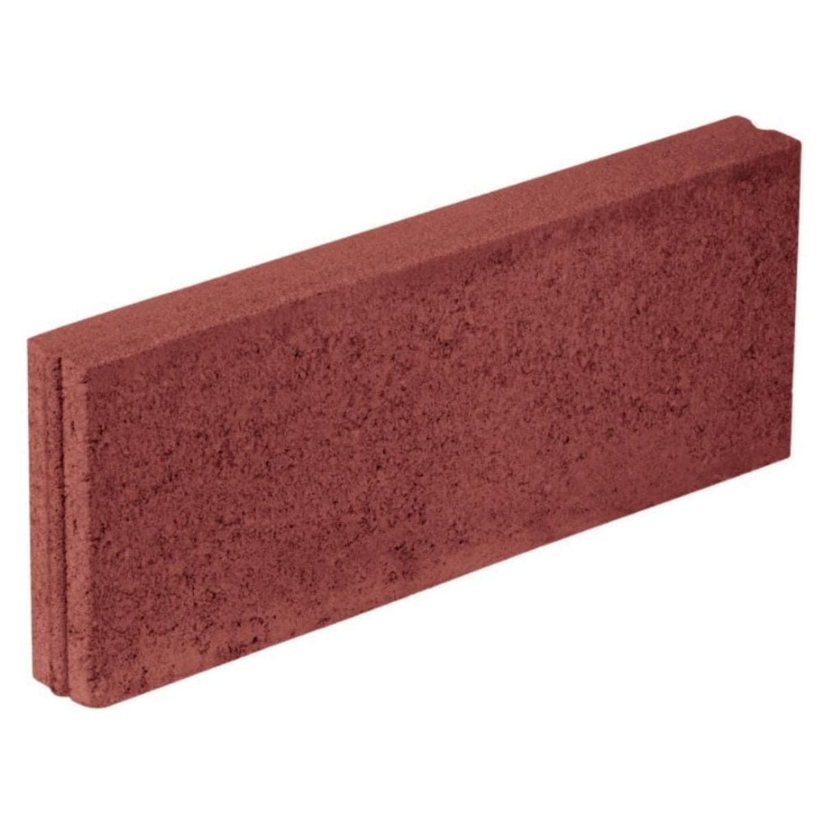 Bordura B16 Elis Pavaje, rosu, 500 x 50 x 200 mm