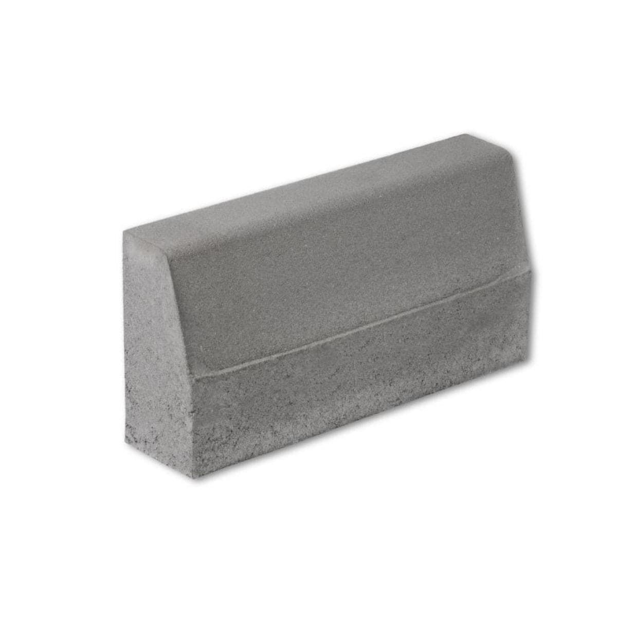 Bordura B2 Elis Pavaje, gri ciment, 500 x 120 x 250 mm