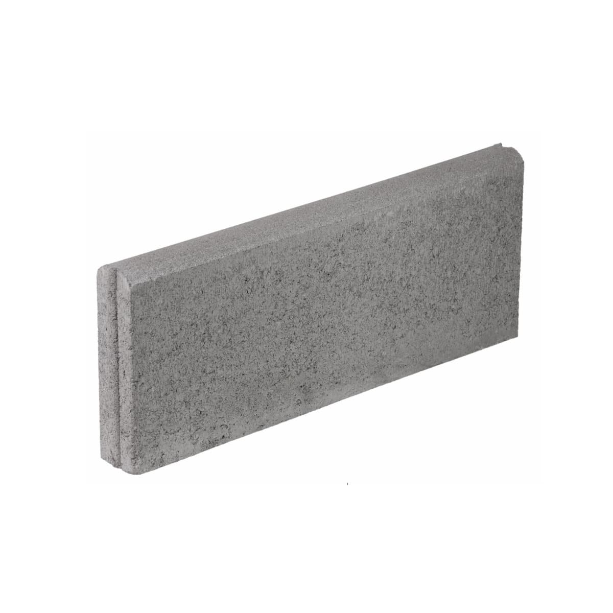 Bordura B4 Elis Pavaje, gri ciment, 500 x 50 x 200 mm