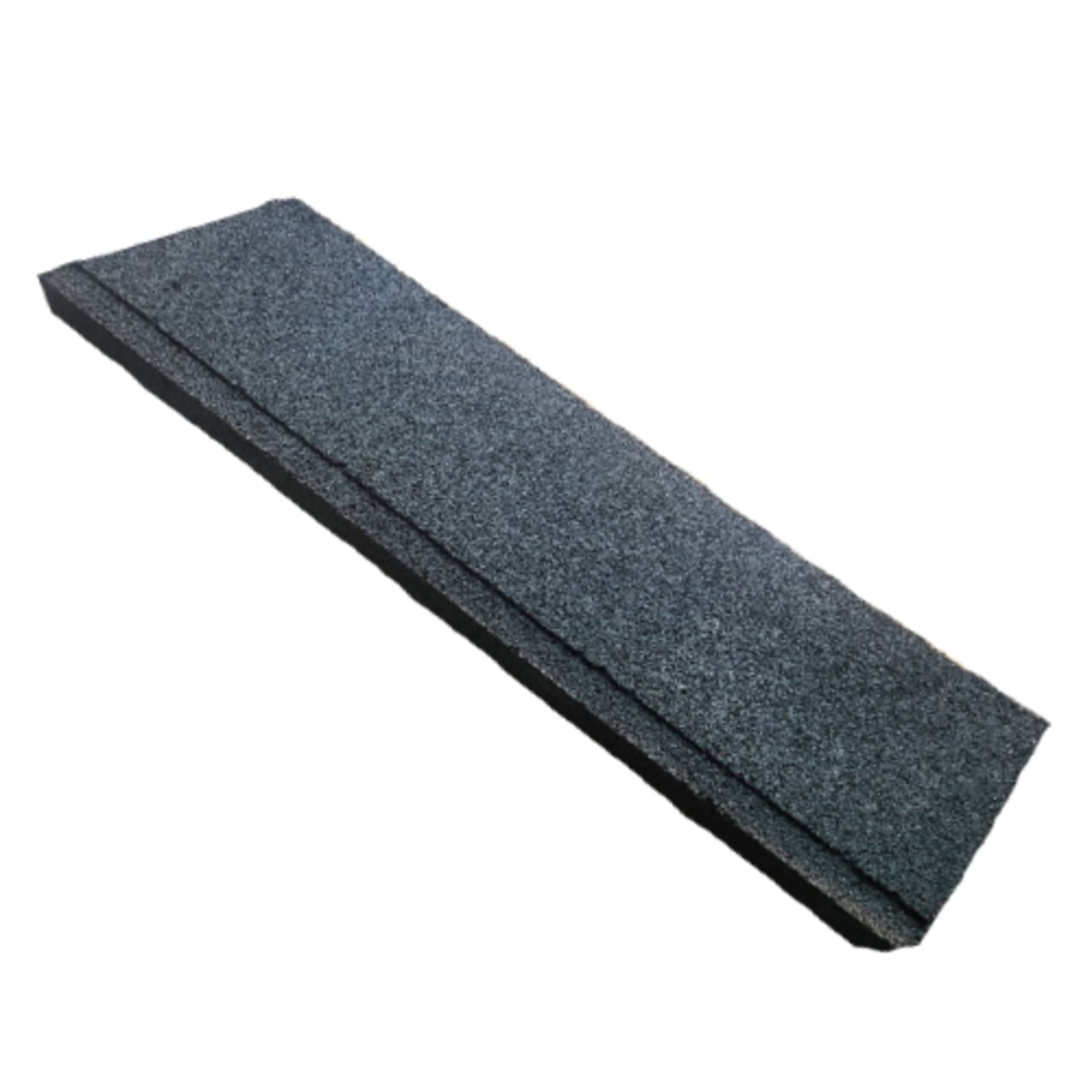 Bordura din cauciuc Eco, verde, 1000 x 250 x 40 mm