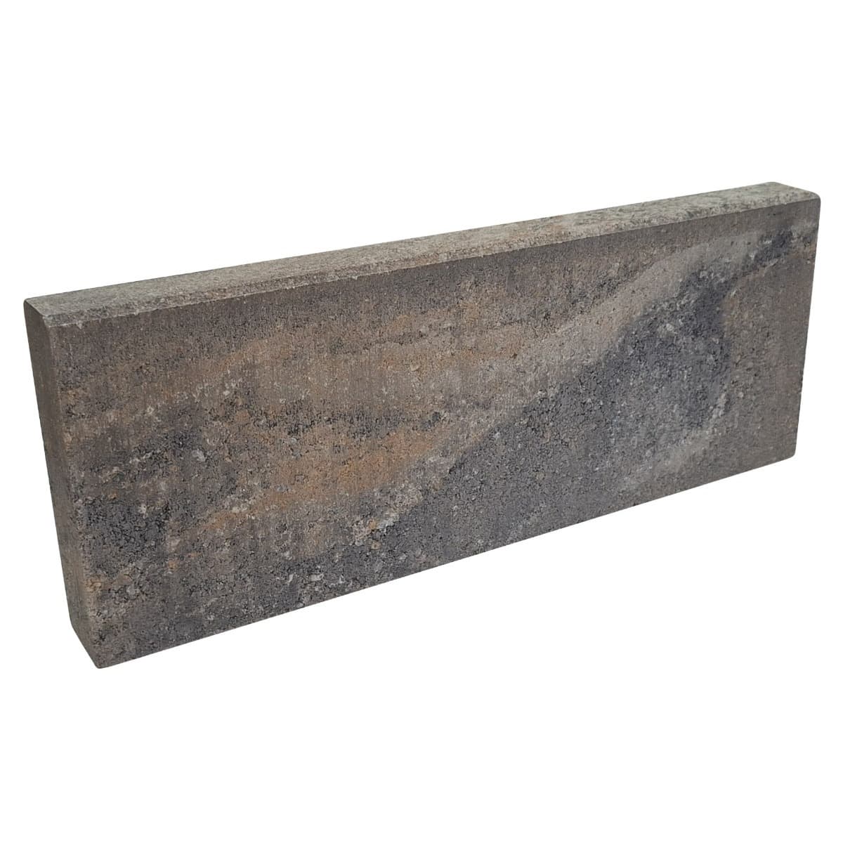 Bordura Elpreco BDZT2, crem + gri, 500 x 50 x 180 mm