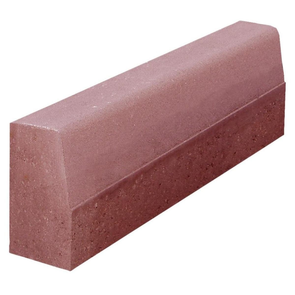 Bordura Elpreco BDZT3, rosu, 500 x 100 x 150 mm