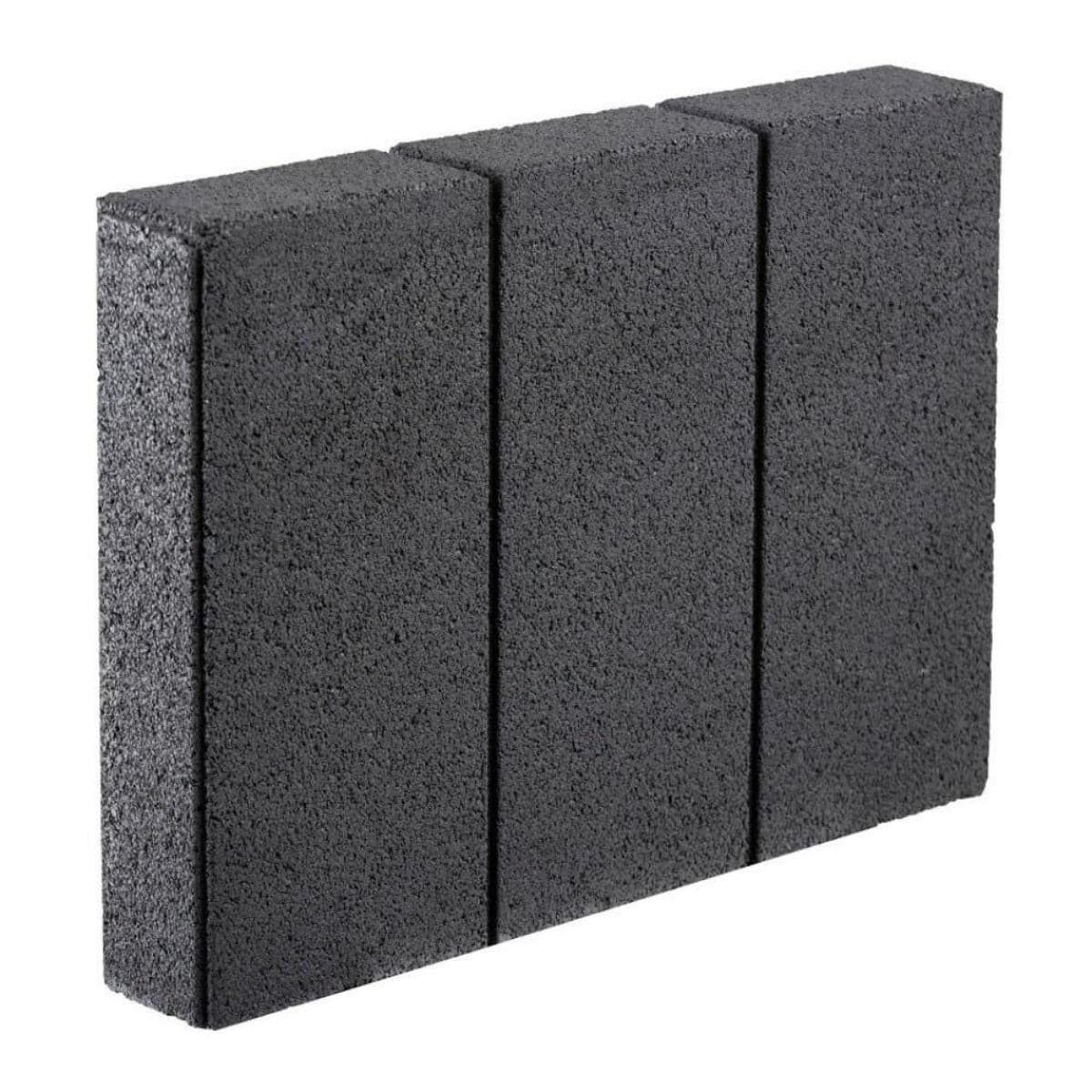 Bordura Elpreco Palisada Trent, antracit, 500 x 80 x 250 mm