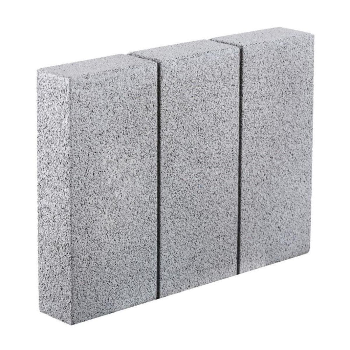 Bordura Elpreco Palisada Trent, gri, 500 x 80 x 250 mm