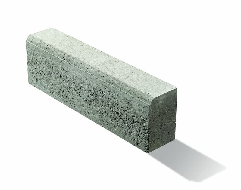 Bordura mica Symmetrica SYMM 57 antracit, 15 cm — imagine 2