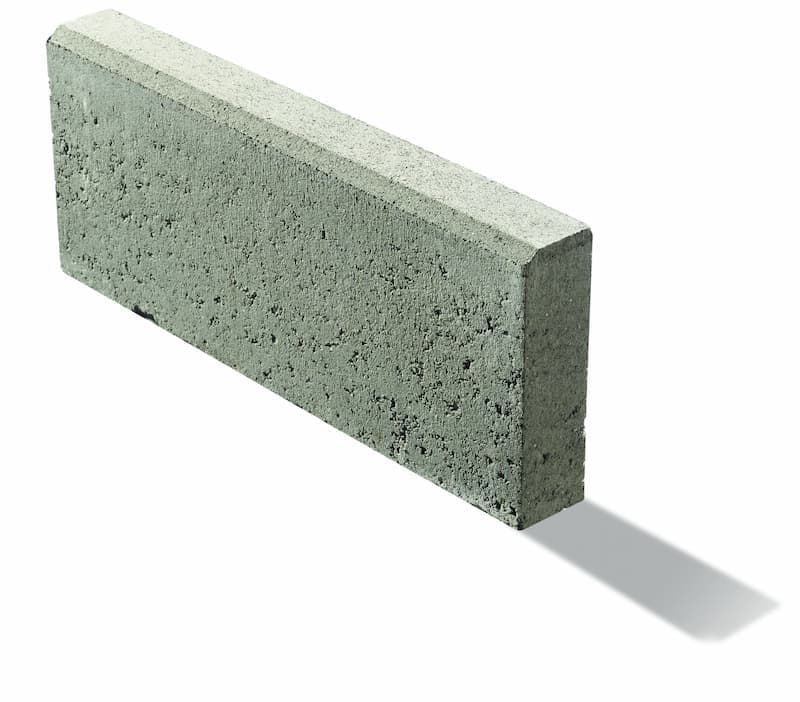 Bordura mijlocie Symmetrica SYMM 92 gri, 20 cm