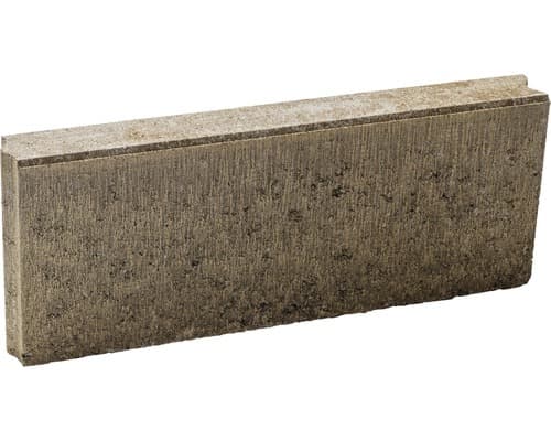 Bordură mokka 50x20x6 cm