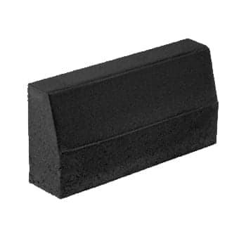 Bordura Neagra 50x10x15 cm