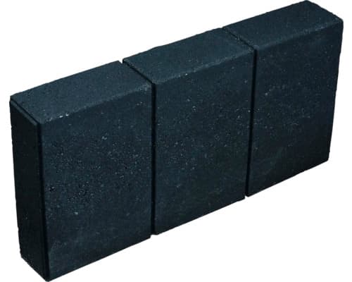 Bordură palisadă Elpreco antracit 50x25x8 cm