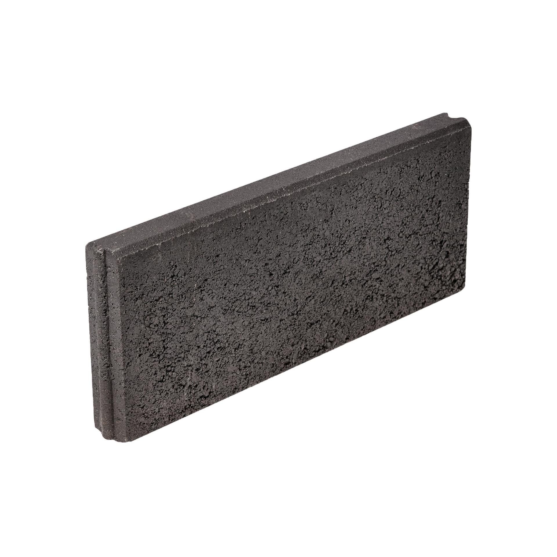 Bordura Petra Pavaje, dreapta, negru, 500 x 50 x 200 mm