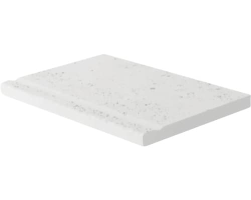 Bordură piscină STAR STONE Arvore dreaptă 50x32 cm white
