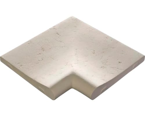 Bordură piscină STAR STONE Roma colț interior smoke 40x30x5 cm