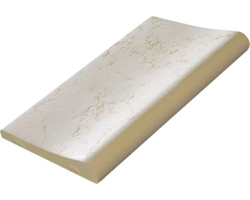 Bordură piscină STAR STONE Roma dreaptă smoke 50x30x5 cm