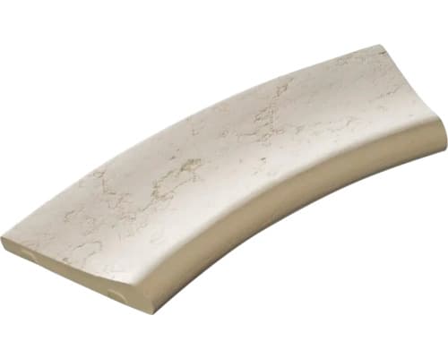 Bordură piscină STAR STONE Roma smoke 50x30x5 cm rază 1,8 m