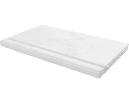 Bordură piscină STAR STONE Roma white 50x32x3 cm