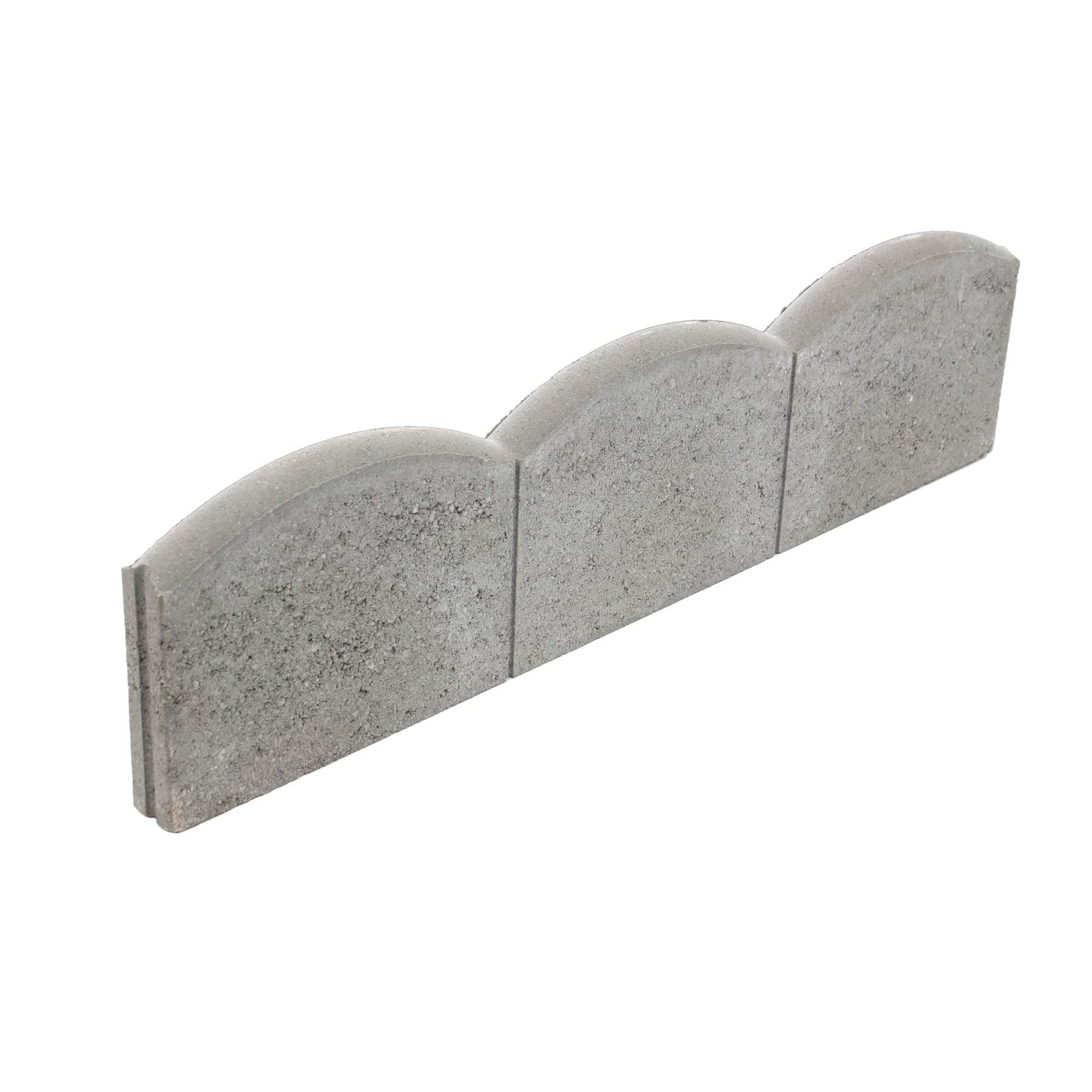 Bordura Semmelrock Arcade, gri, 1000 x 50 x 250 mm