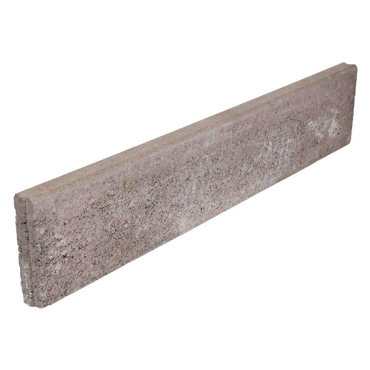 Bordura Semmelrock, brun, 1000 x 50 x 200 mm