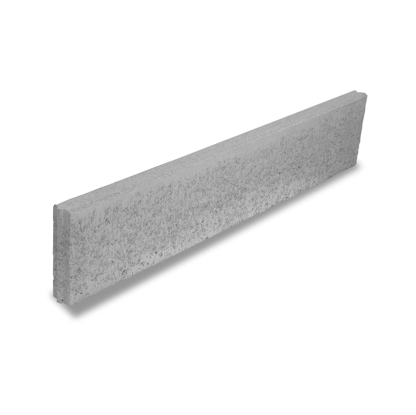 Bordura Semmelrock, gri, 1000 x 50 x 200 mm