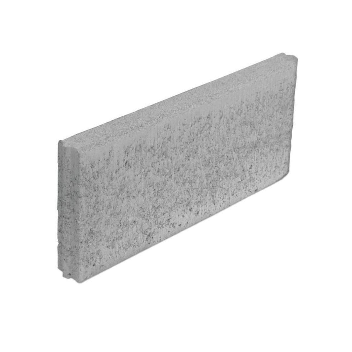 Bordura Semmelrock, gri, 500 x 50 x 200 mm