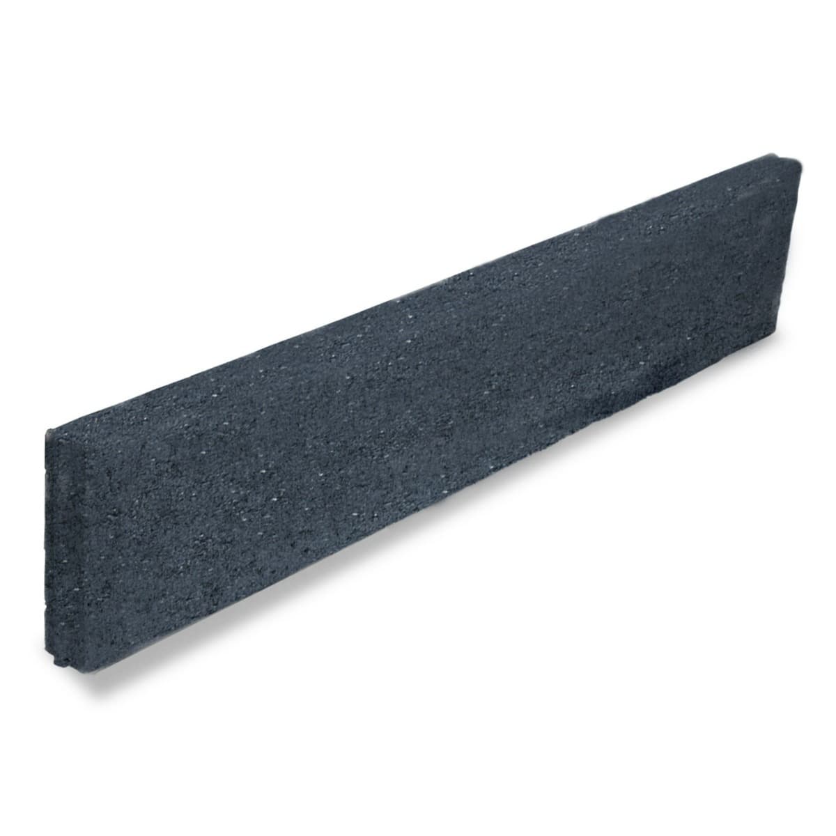 Bordura Semmelrock, negru, 1000 x 50 x 200 mm