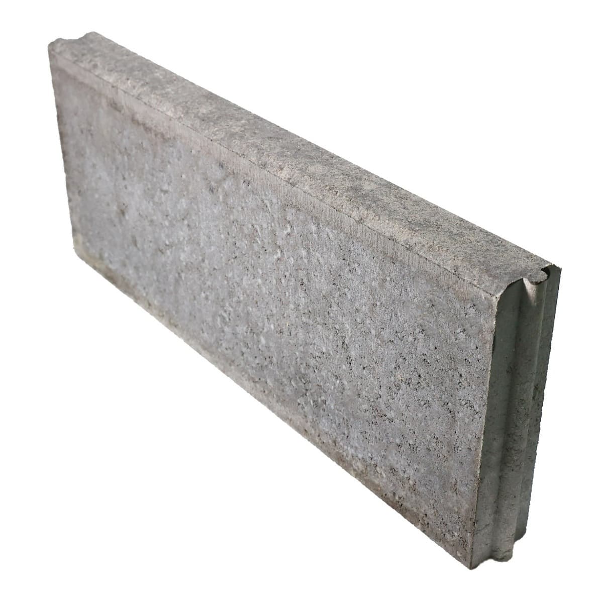 Bordura SYMM 303 Symmetrica, alb + antracit, 500 x 50 x 200 mm