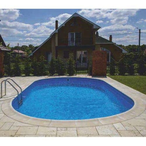 Borduri pentru piscina Roma 30 dreapta 50×30 cm — imagine 2
