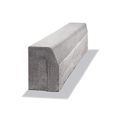 Borduri stradale cu fanta rotunjita 50x20x25